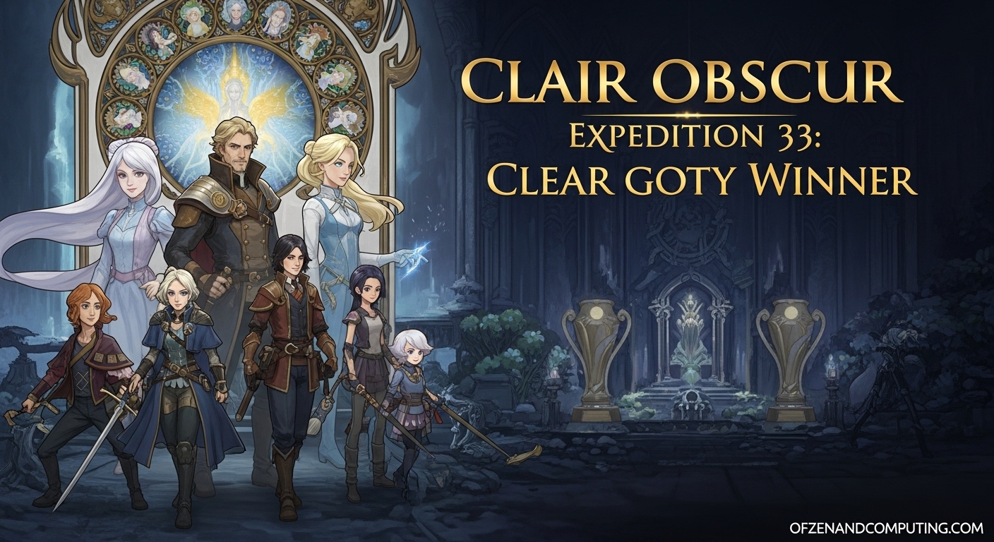Clair Obscur Expedition 33 is a Clear GOTY