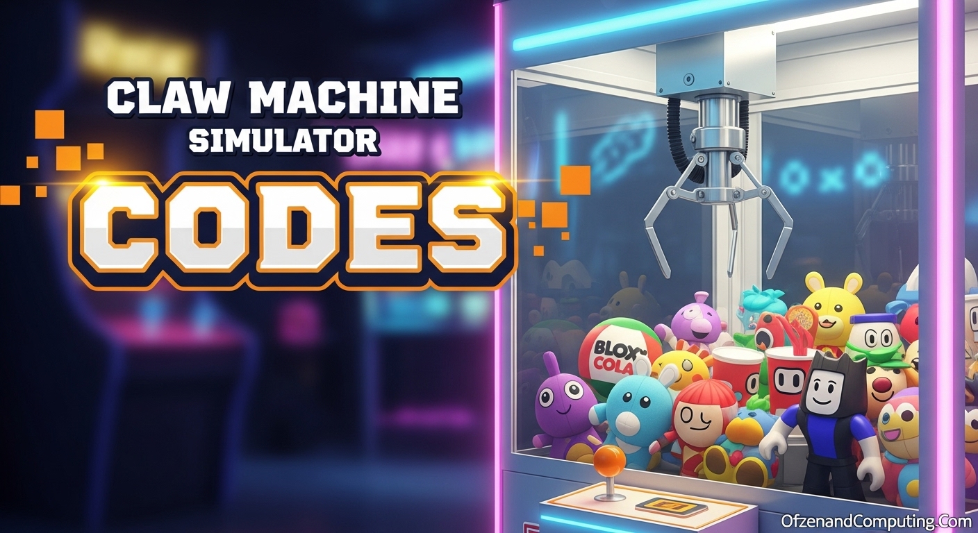 Claw Machine Simulator Codes