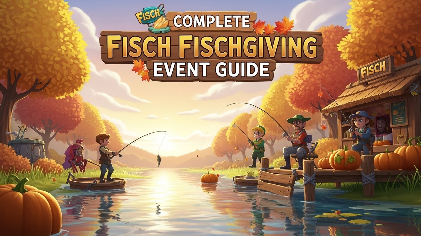Complete Fisch Fischgiving Event Guide