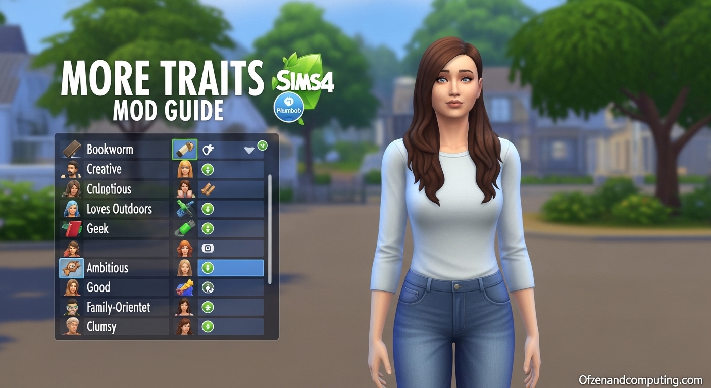 Complete Sims 4 More Traits Mod Tutorial Guide