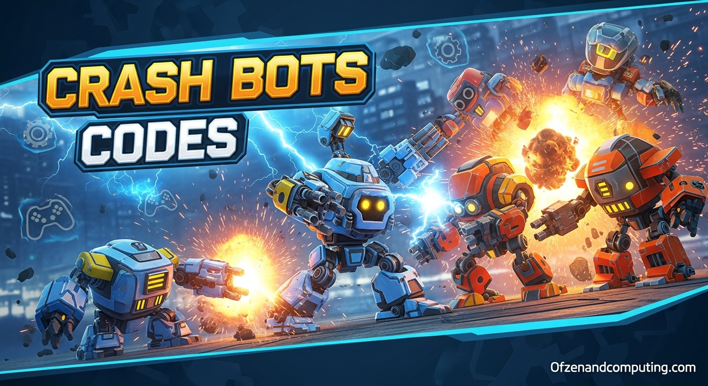 Crash Bots Codes