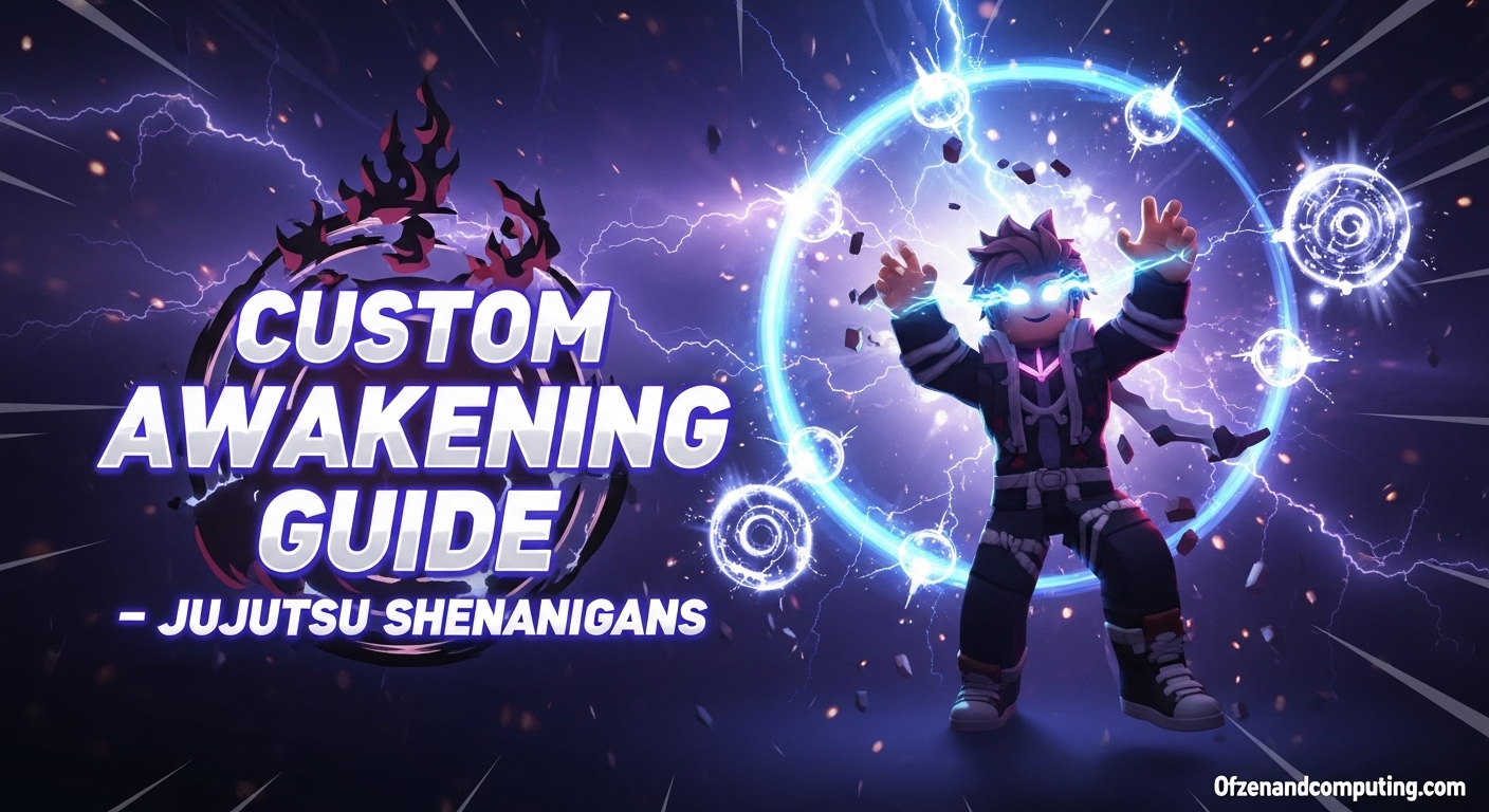 Custom Awakening Jujutsu Shenanigans Guide