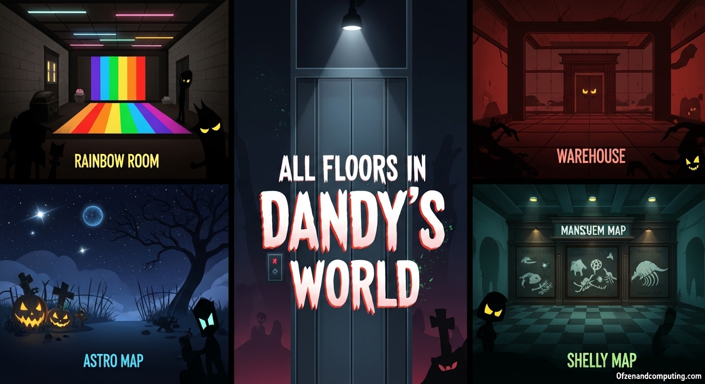 Dandy's World Floors Guide