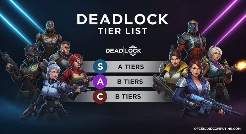 Deadlock Tier List