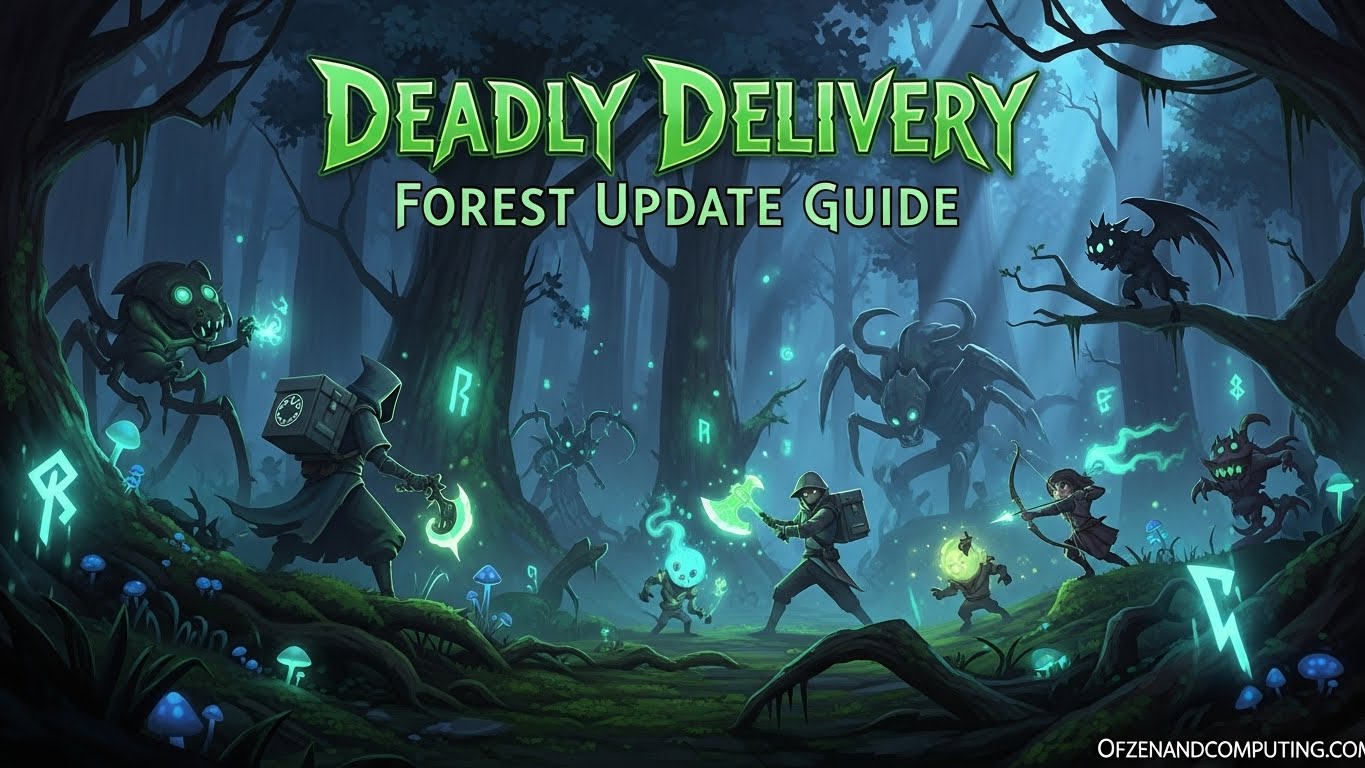 Deadly Delivery Forest Update