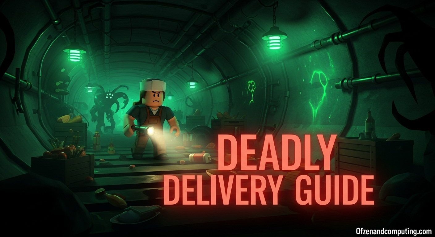Deadly Delivery Update