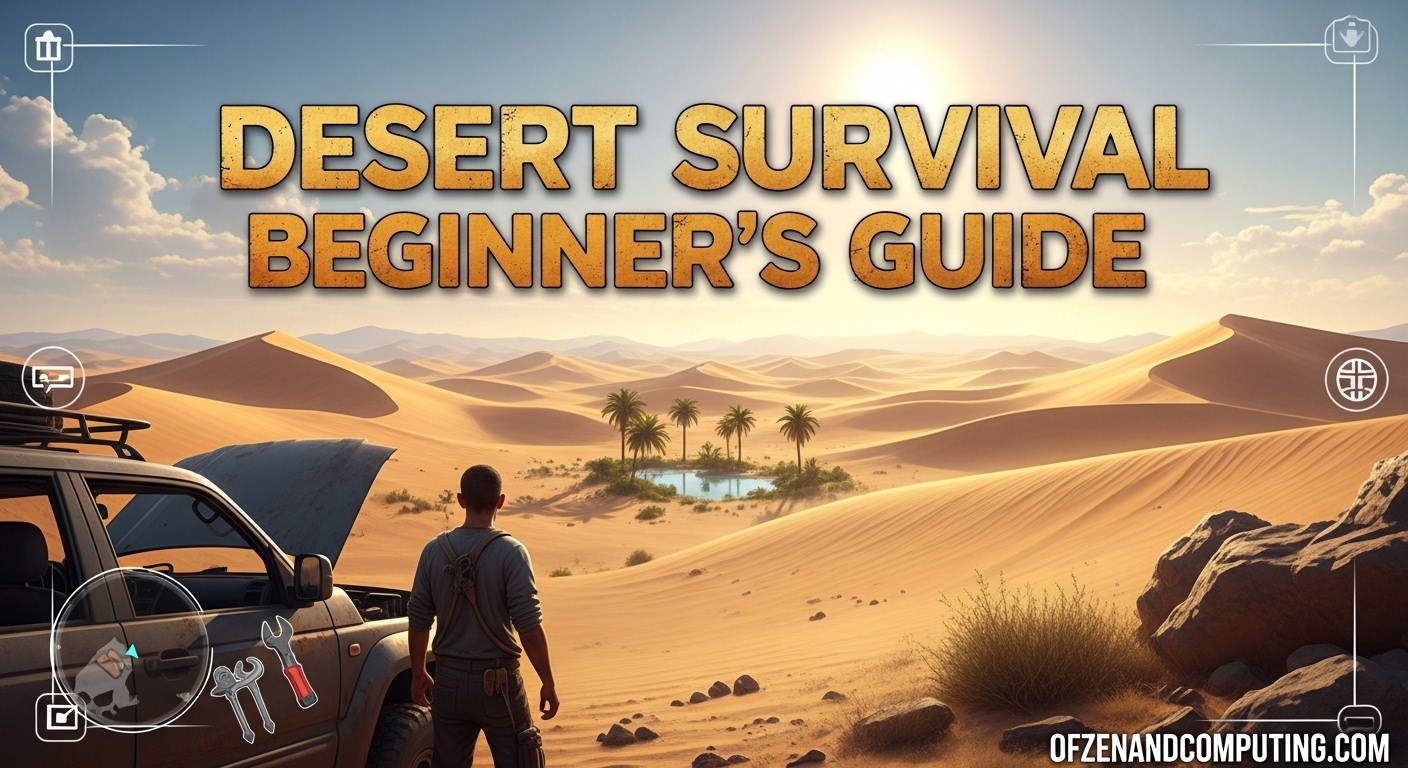 Desert Survival Beginner's Guide