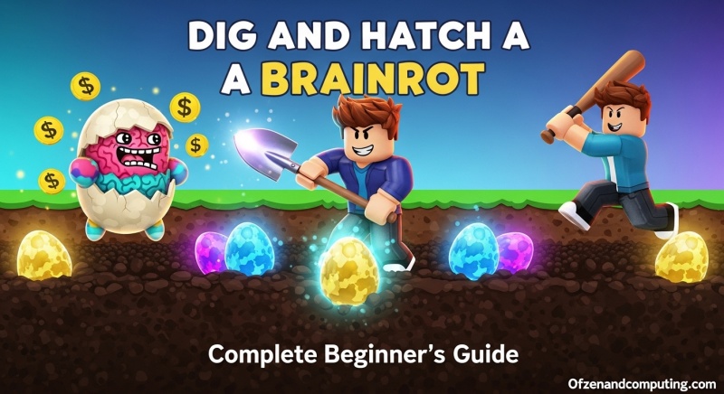 Dig and Hatch a Brainrot Guide