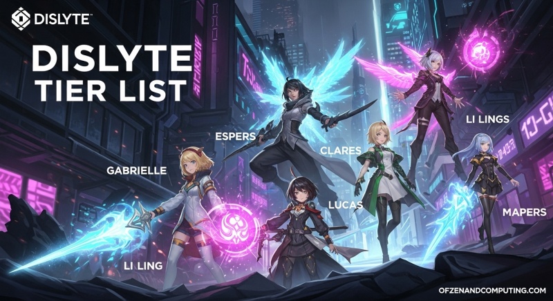 Dislyte Tier List