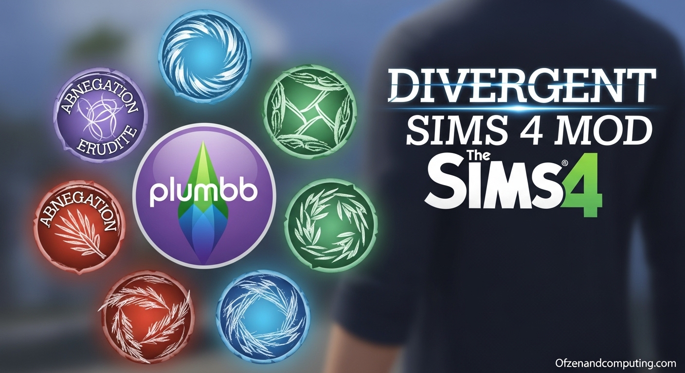 Divergent Sims 4 Mod Guide