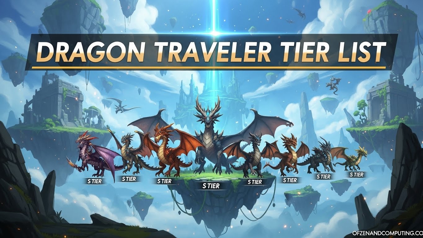 Dragon Traveler Tier List