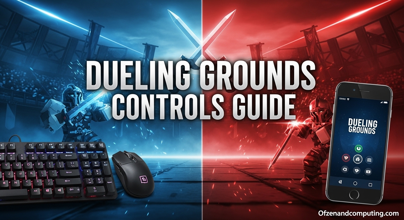 Dueling Grounds Controls Guide
