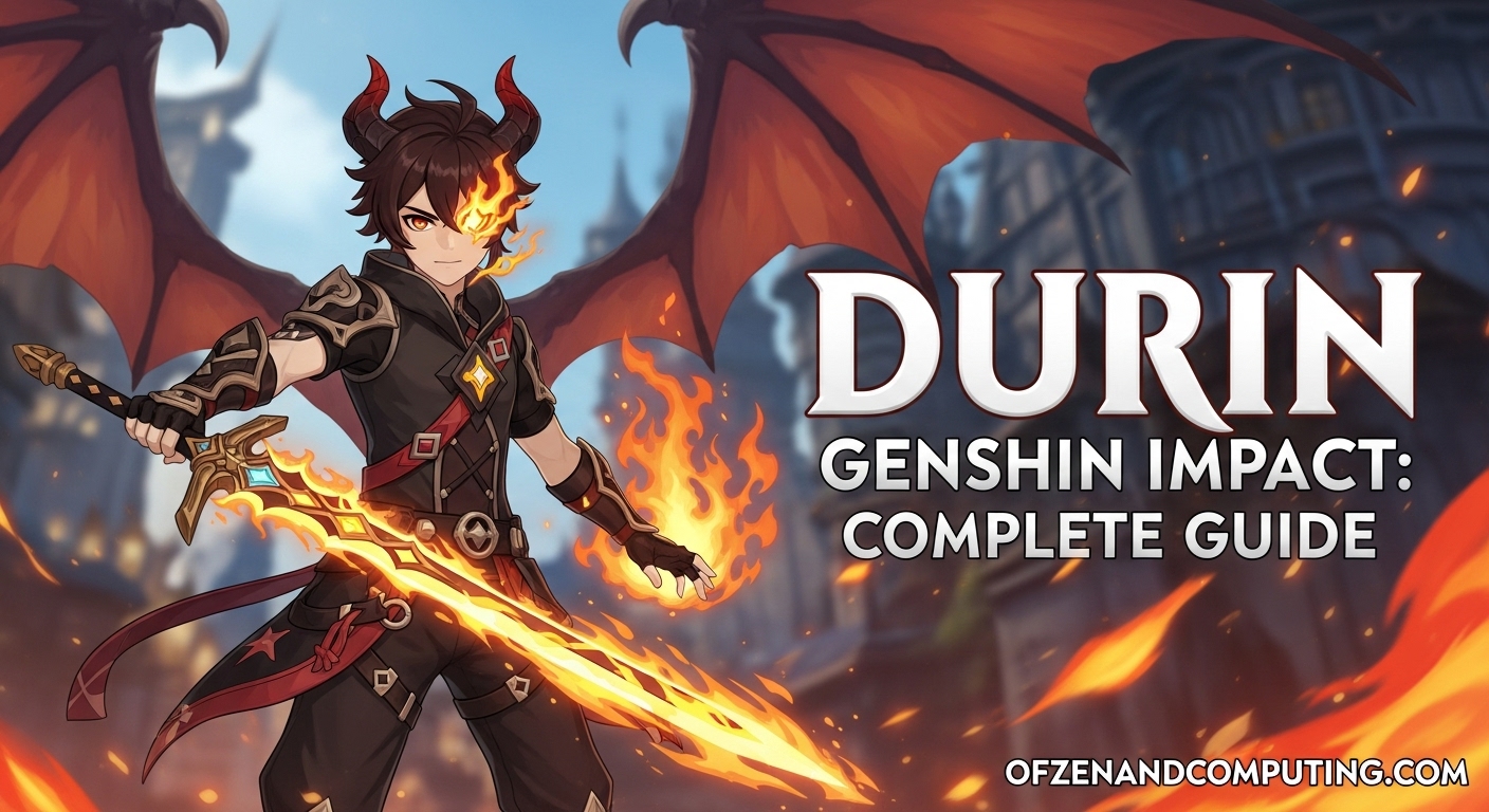 Durin Genshin Impact Guide