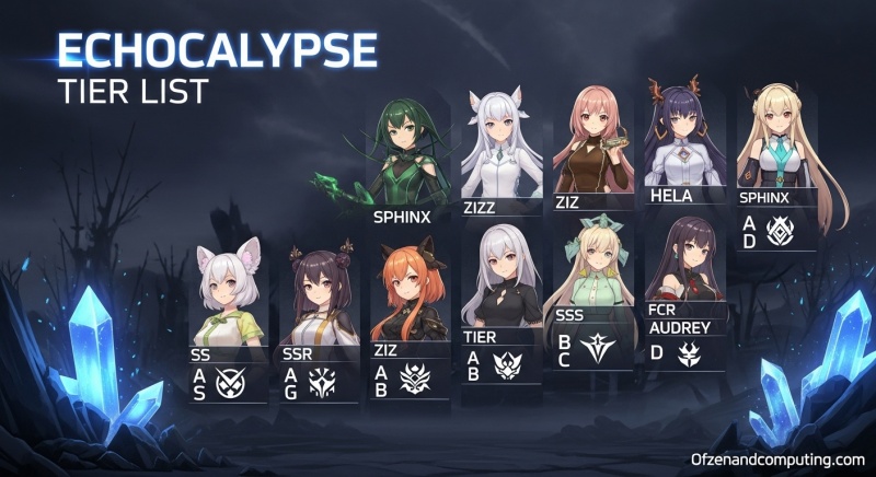 Echocalypse Tier List