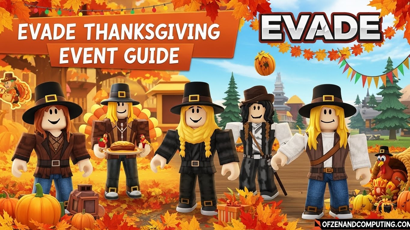 Evade Thanksgiving Event Guide