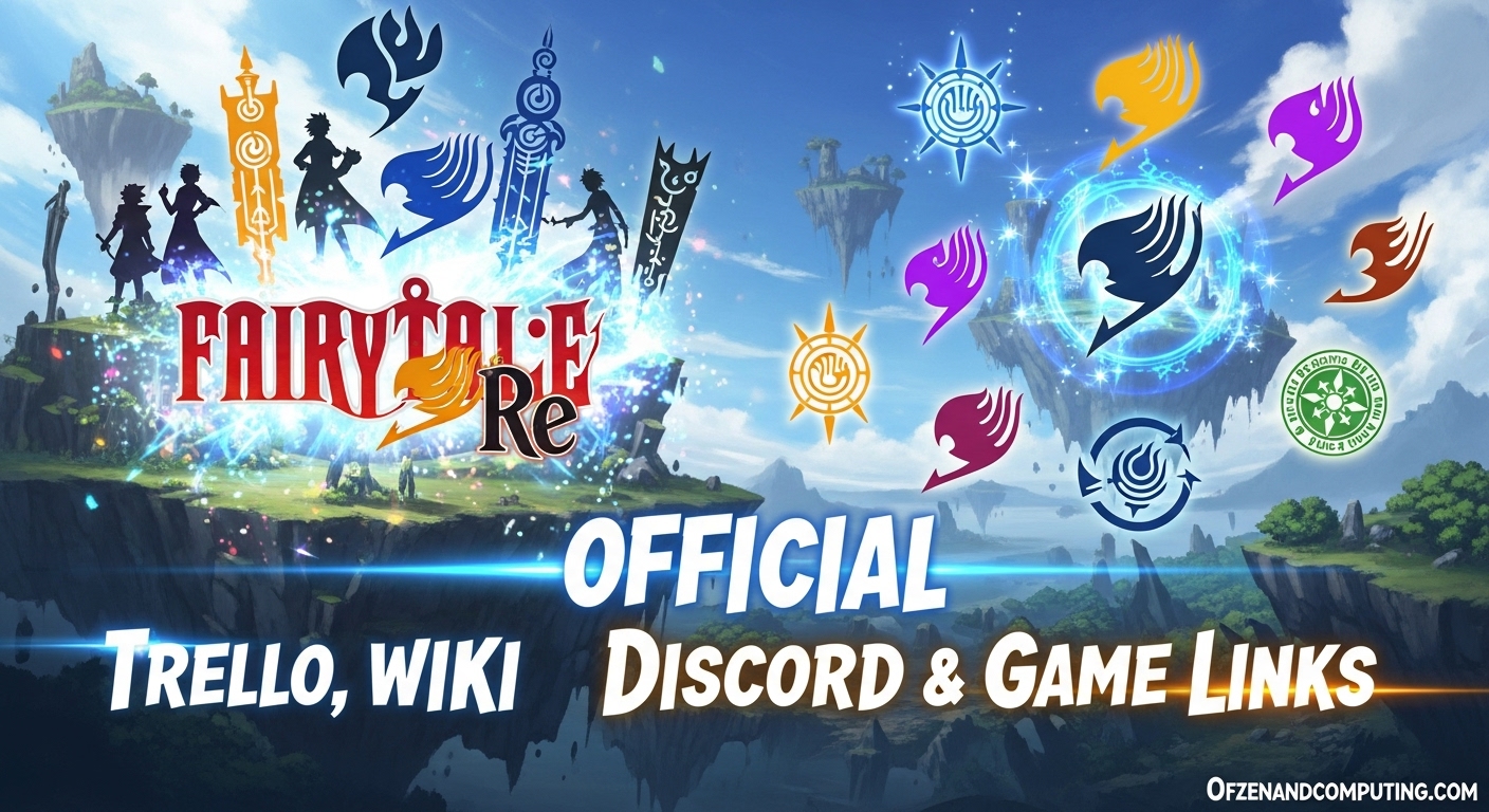 Fairy Tail Re Trello Board, Discord & Game Links