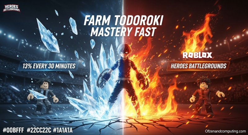 Farm Todoroki Mastery Fast Heroes