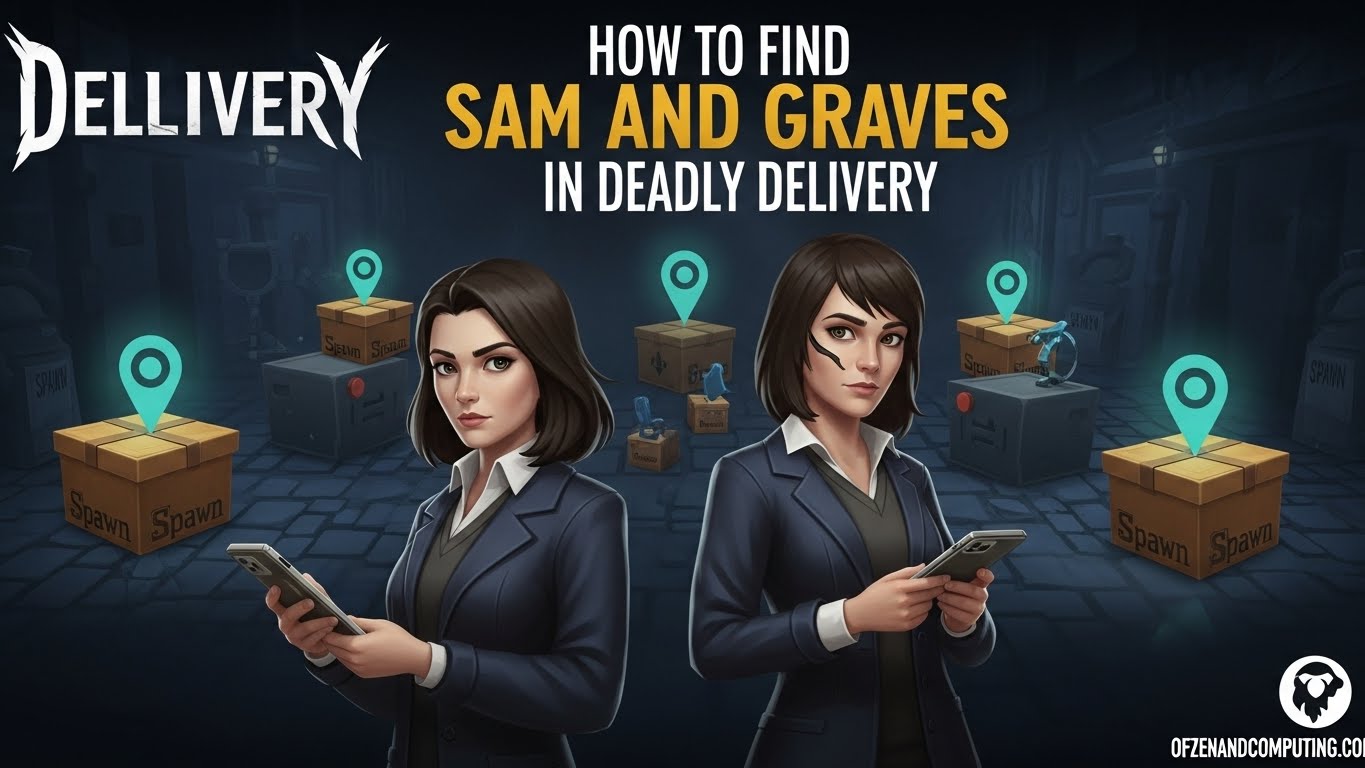 Finding Sam & Graves in Deadly Delivery