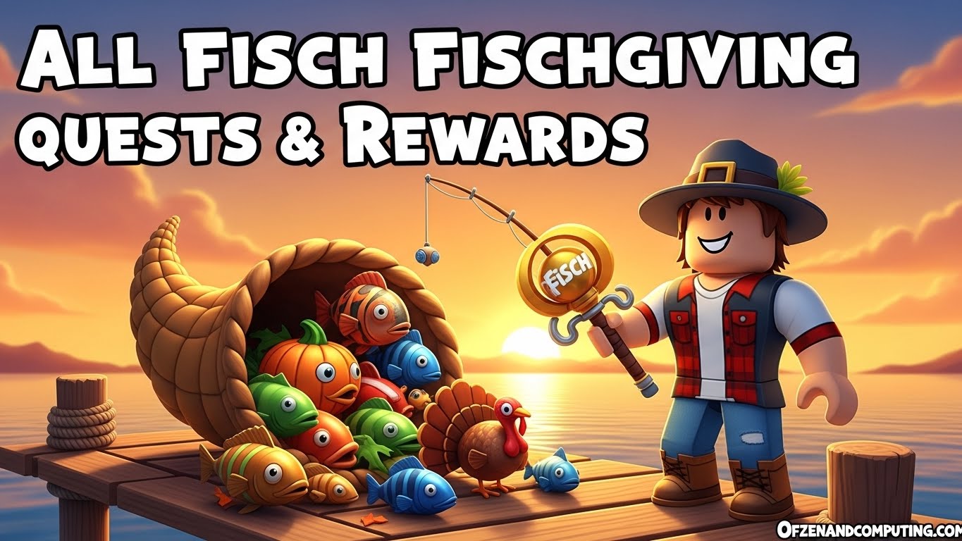 Fisch Fischgiving Quests and Rewards