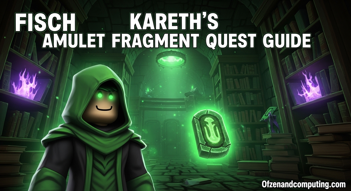 Fisch Kareth's Amulet Quest Guide