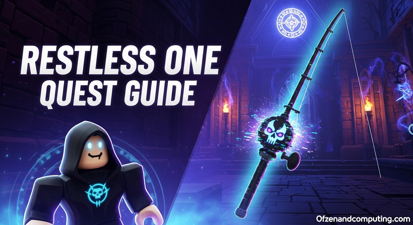 Fisch Restless One Quest Guide
