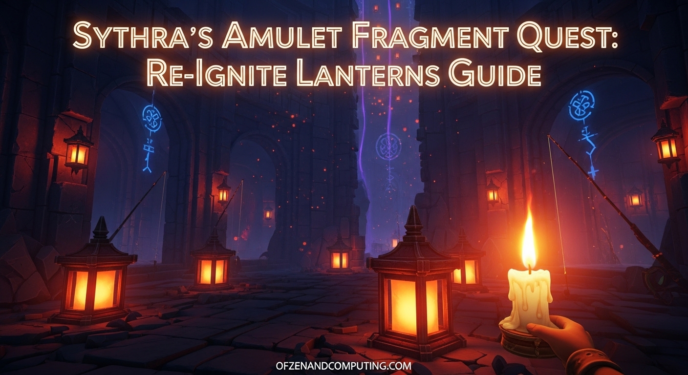 Fisch Sythra's Amulet Fragment Quest