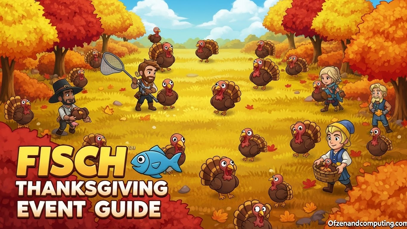 Fisch Thanksgiving Event Guide