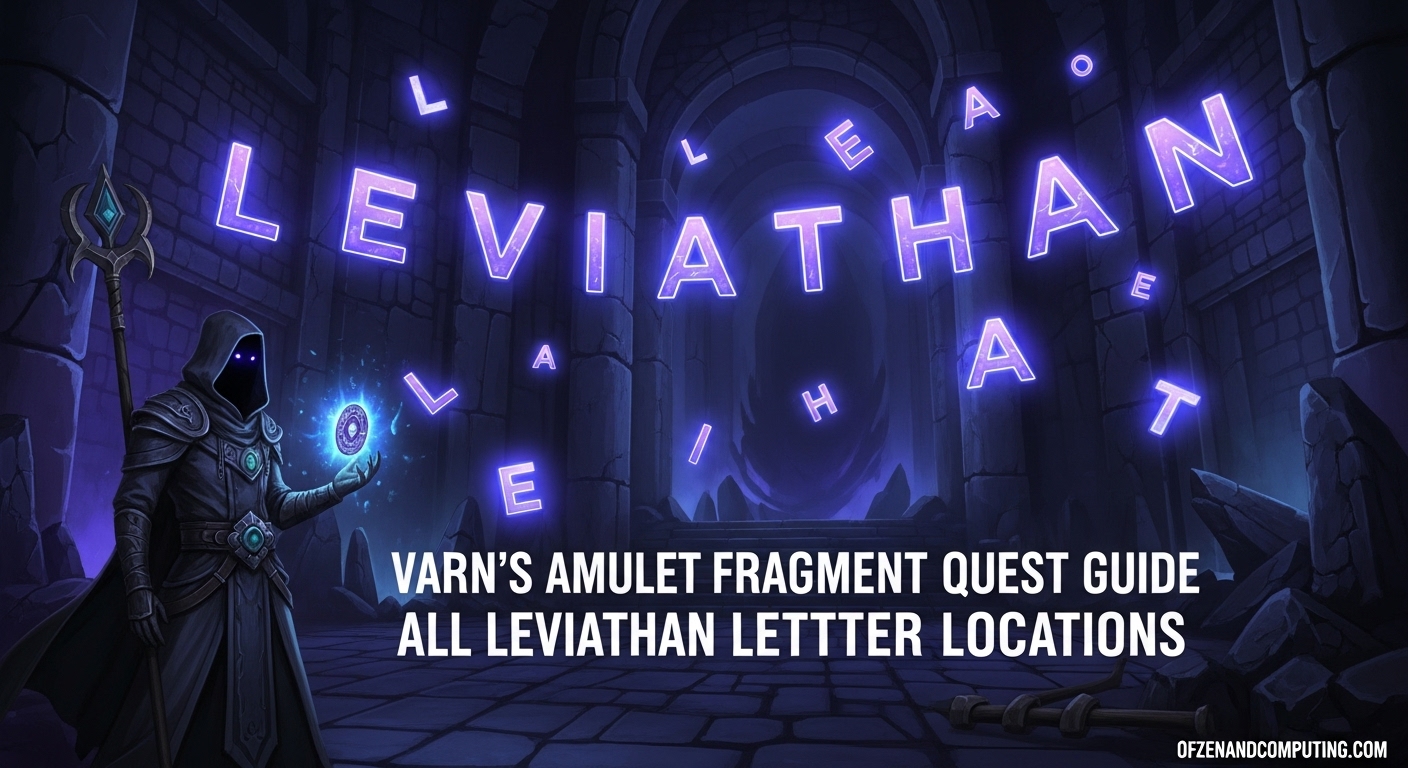 Fisch Varn's Amulet Quest Guide