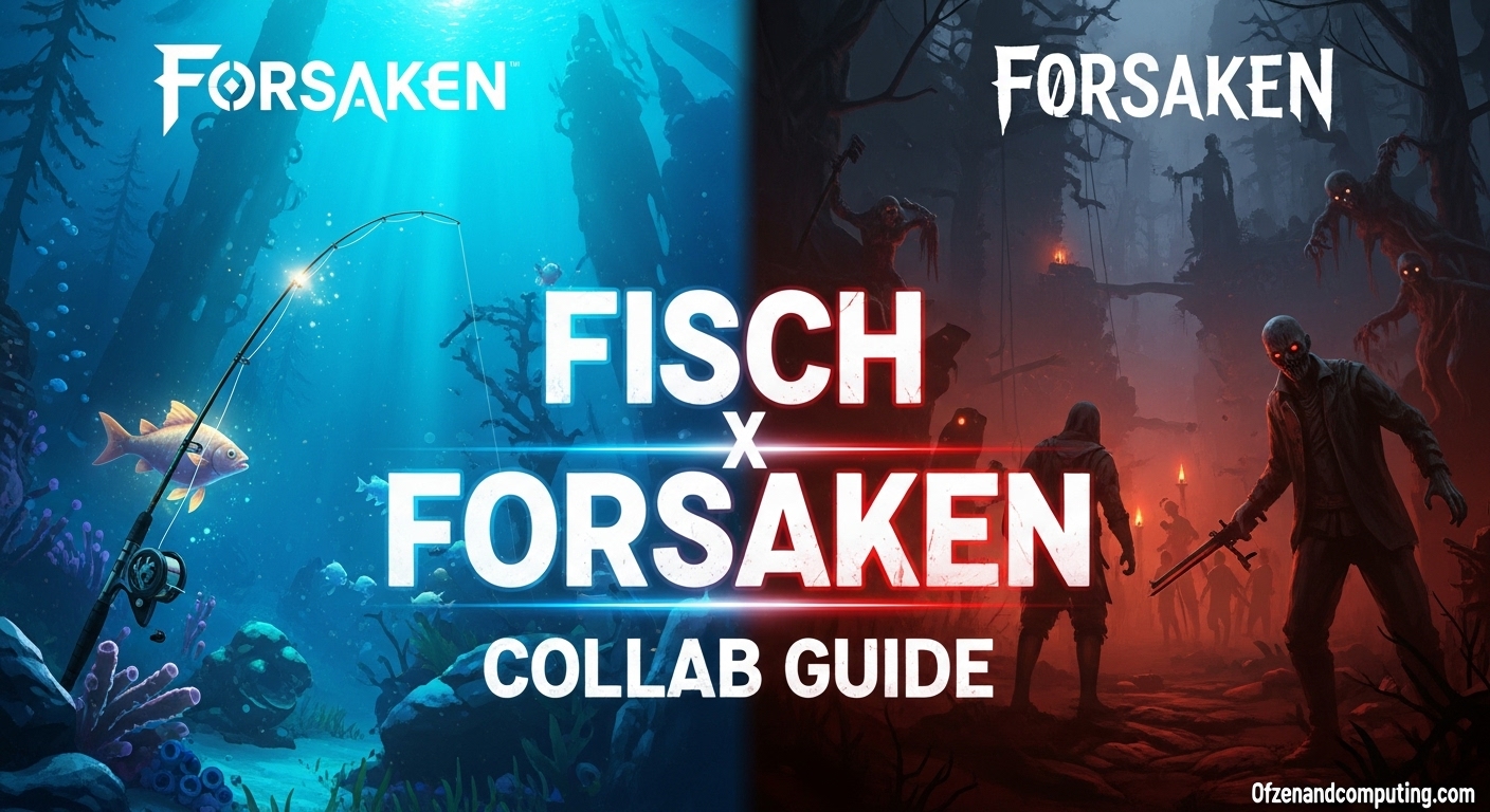 Fisch X Forsaken Collab Guide