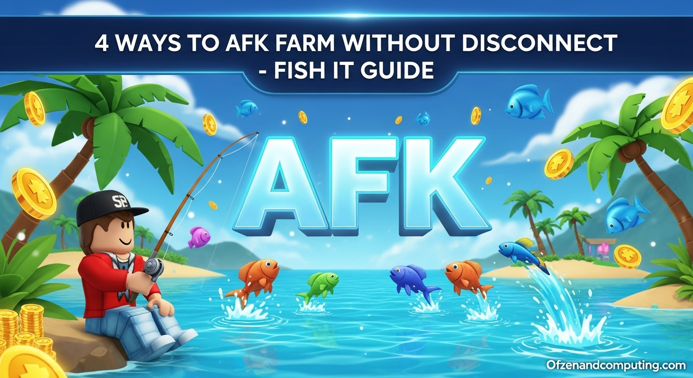 Fish It AFK Farming Guide