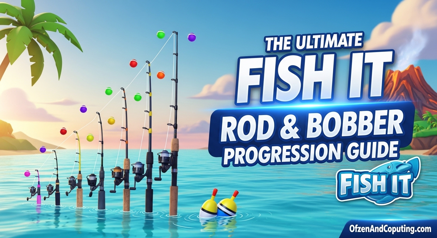 Fish It Rod Progression Guide
