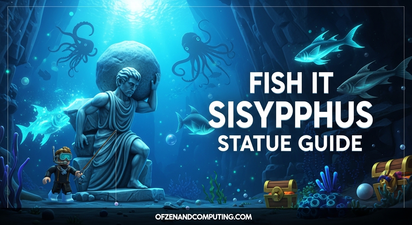 Fish It Sisyphus Statue Guide