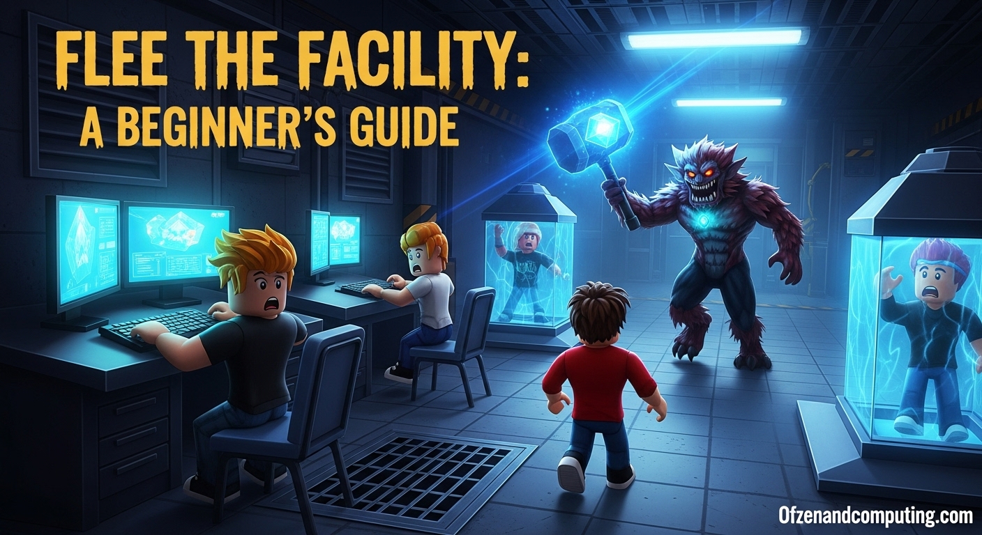 Flee the Facility Guide for Beginners