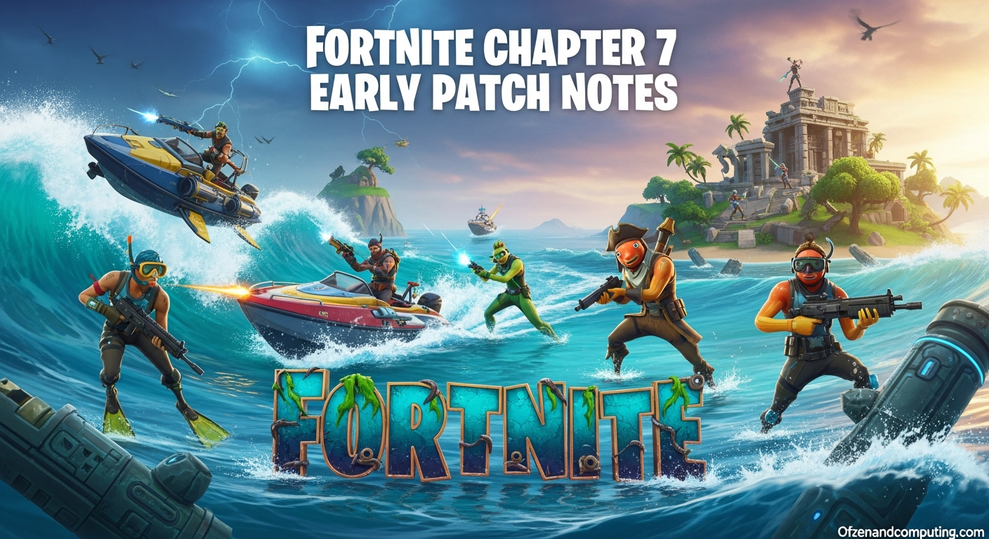 Fortnite Chapter 7 Early Patch Notes