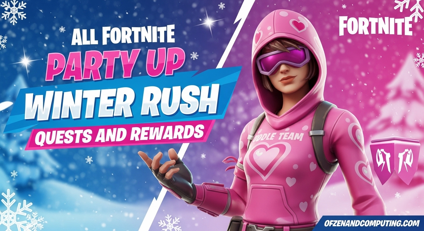 Fortnite Winter Rush Quests Guide