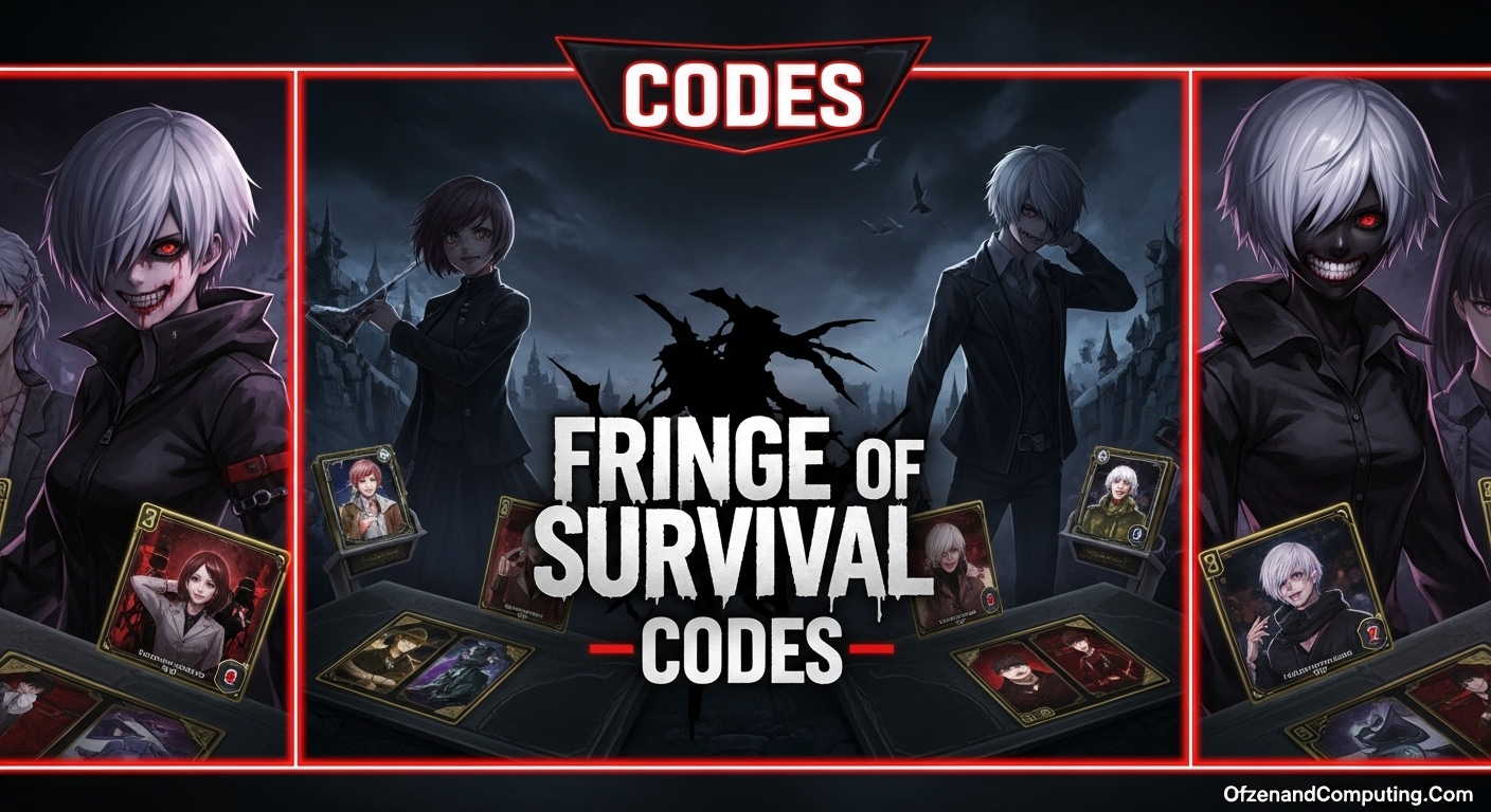 Fringe of Survival Codes