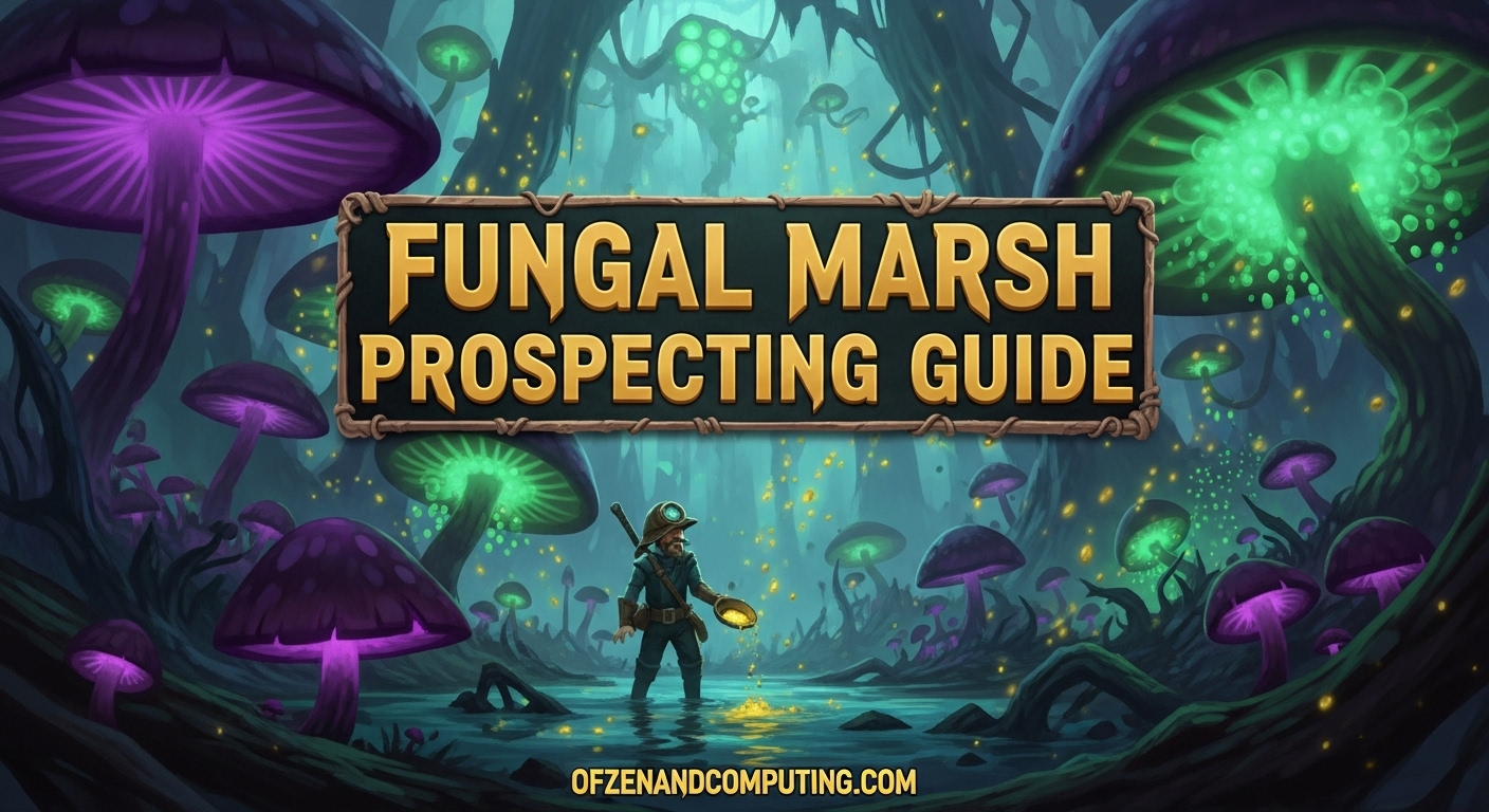 Fungal Marsh Prospecting Update Guide