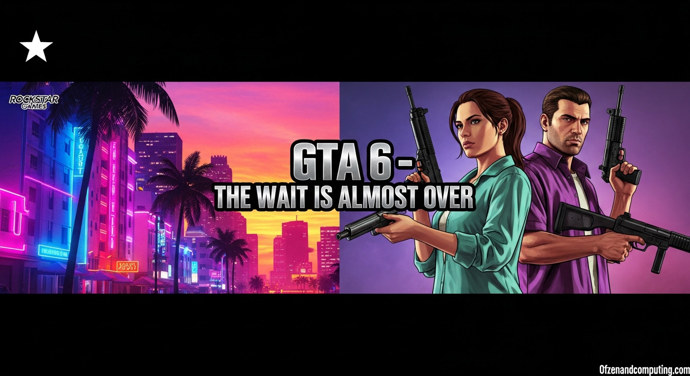 GTA 6 Drops in 12 Months