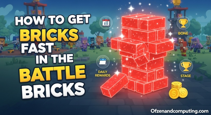 Get Bricks Fast in The Battle Bricks