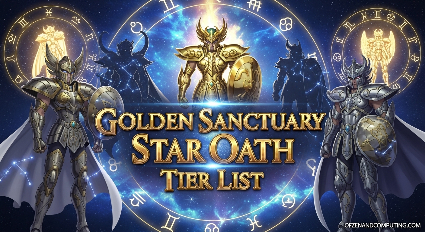 Golden Sanctuary Star Oath Tier List