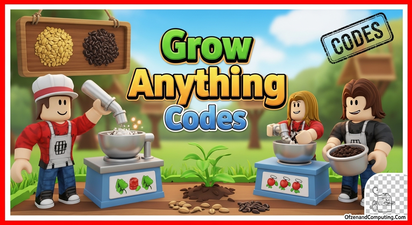 Grow Anything Codes