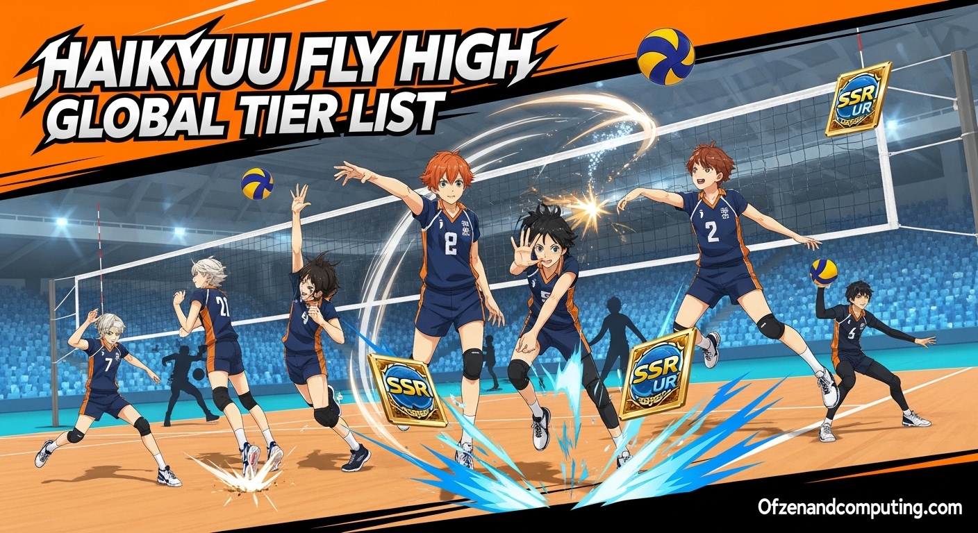 Haikyuu Fly High Global Tier List