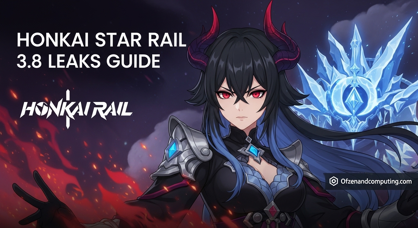 Honkai Star Rail 3.8 Leaks