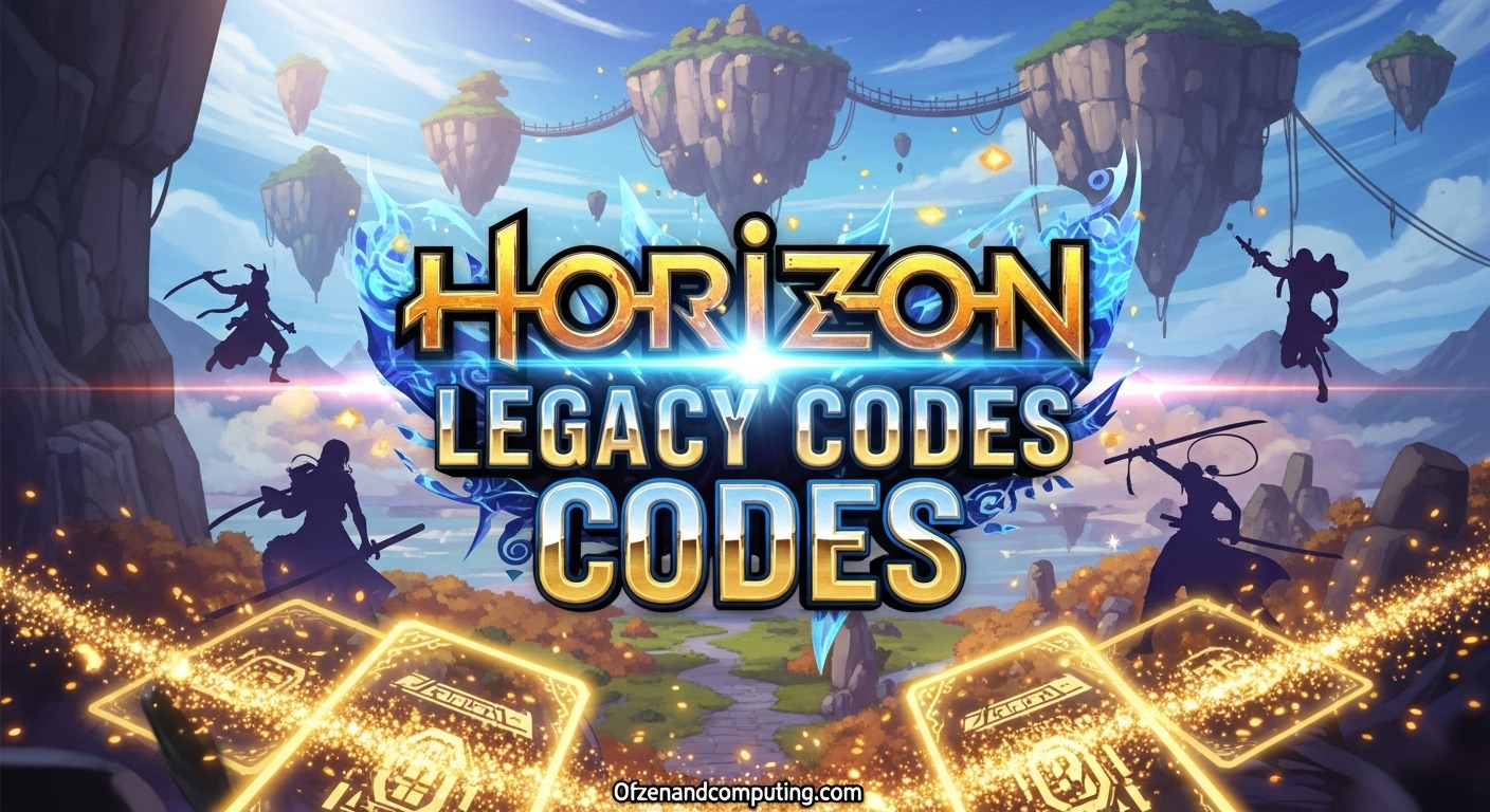 Horizon Legacy Codes