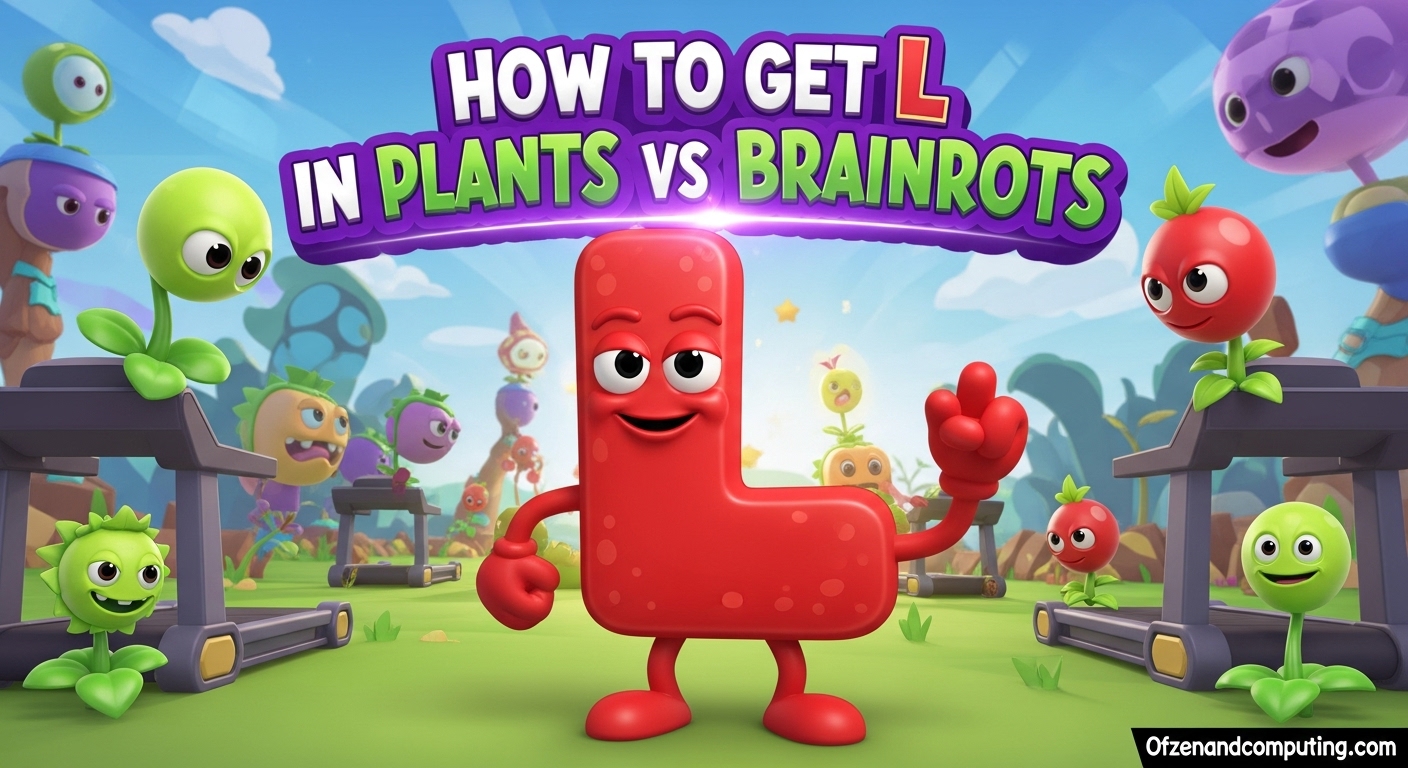 How To Get L in Plants Vs Brainrots