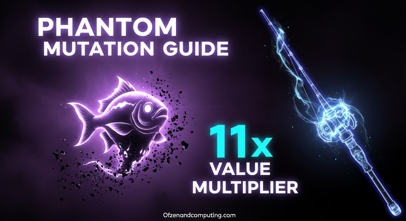 How To Get Phantom Mutation in Fisch