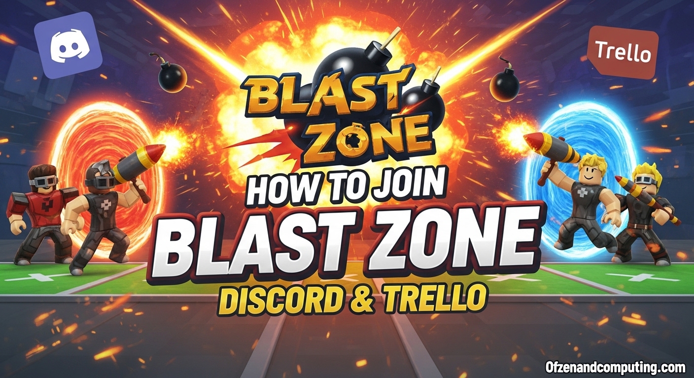 How To Join Blast Zone Discord & Trello