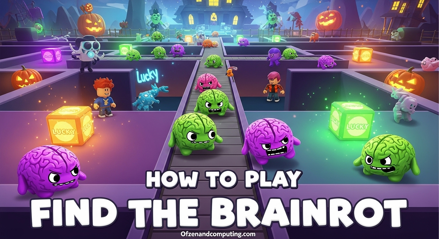 How To Play Find the Brainrot