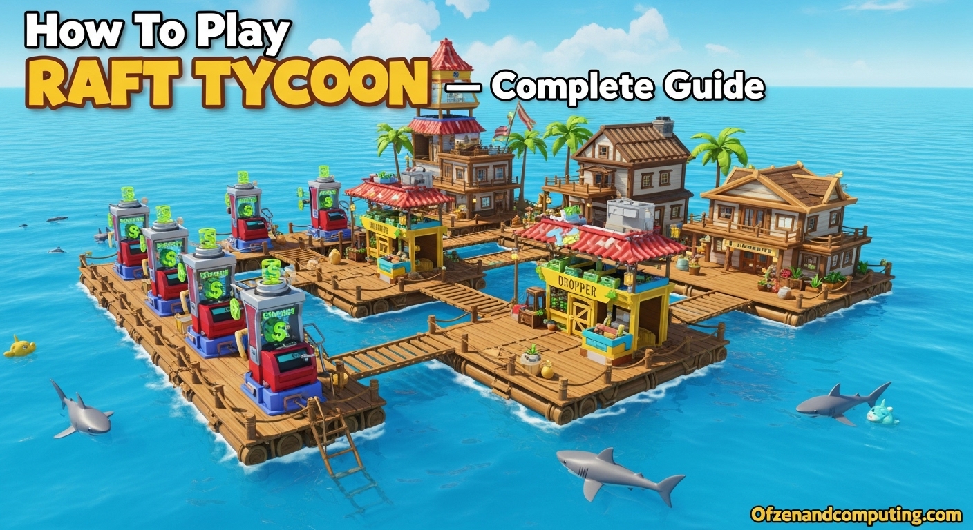 How To Play Raft Tycoon