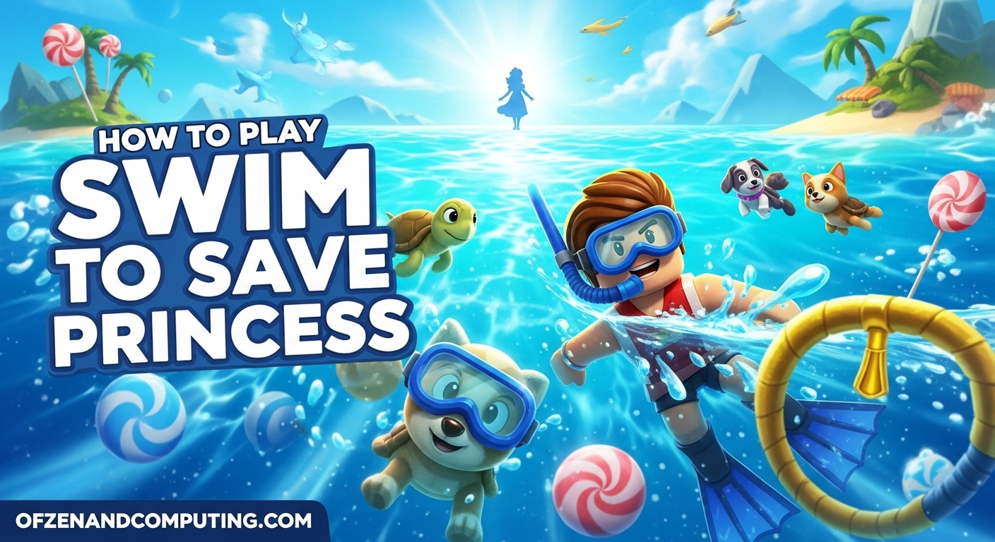 How To Play Swim to Save Princess
